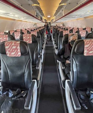 Air France A321 Economy