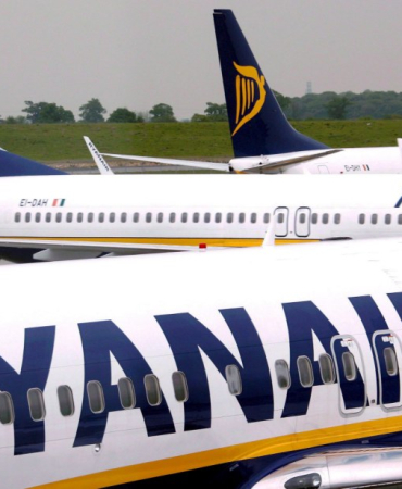 Ryan Air earnings