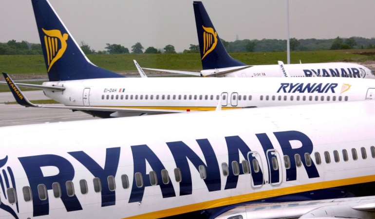 Ryan Air earnings