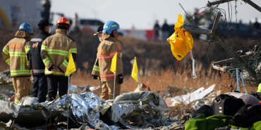 Aircraft crash in South Korea