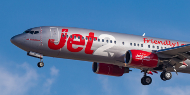 Jet2 Boeing 737-800 Landing In Tenerife