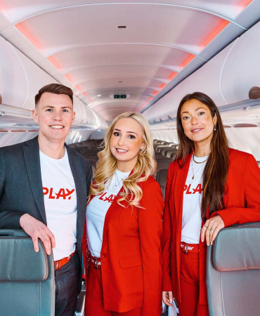 Play Airlines'ten Antalya'ya İlk Uçuş