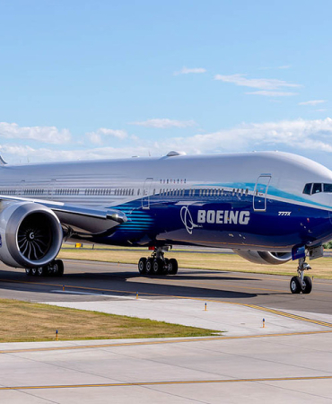 Boeing 777X – Katlanabilir Kanat