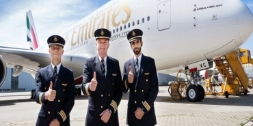 Emirates pilot