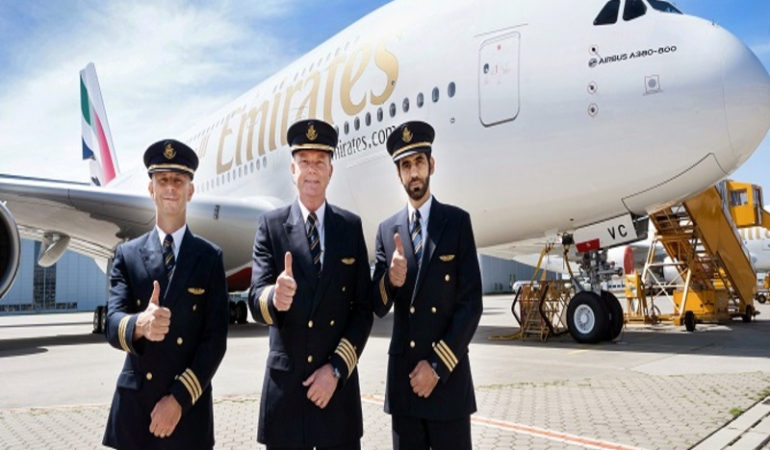 Emirates pilot