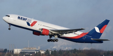 Departing DUS.