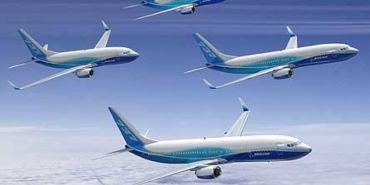 Boeing Temmuz Rekoru