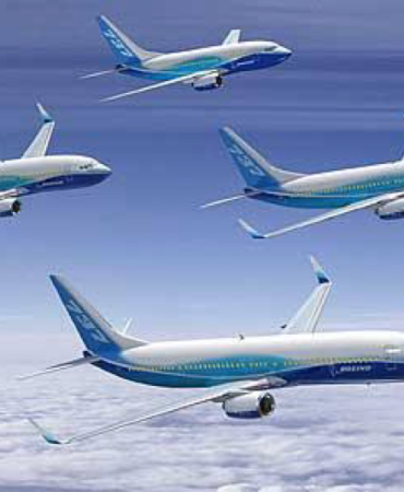 Boeing Temmuz Rekoru