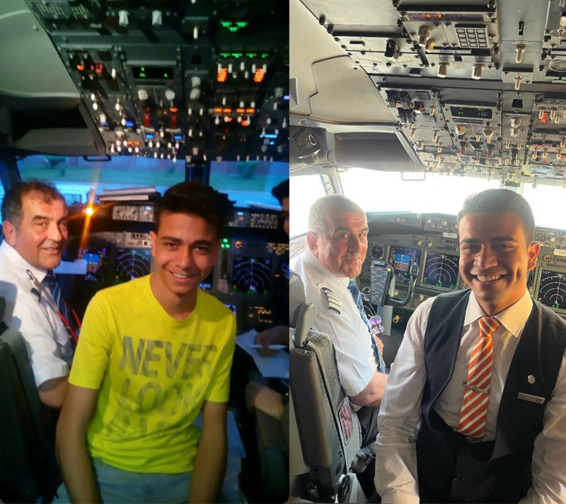 Yıllar Sonra Aynı Kokpitte Yolları Kesişti 1 IMG 5818