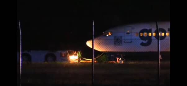 Mavi Gök Airlines uçağı Almanya’da pistten çıktı 1 2F1102BB AA33 4E1C 847D C155C32F7E52