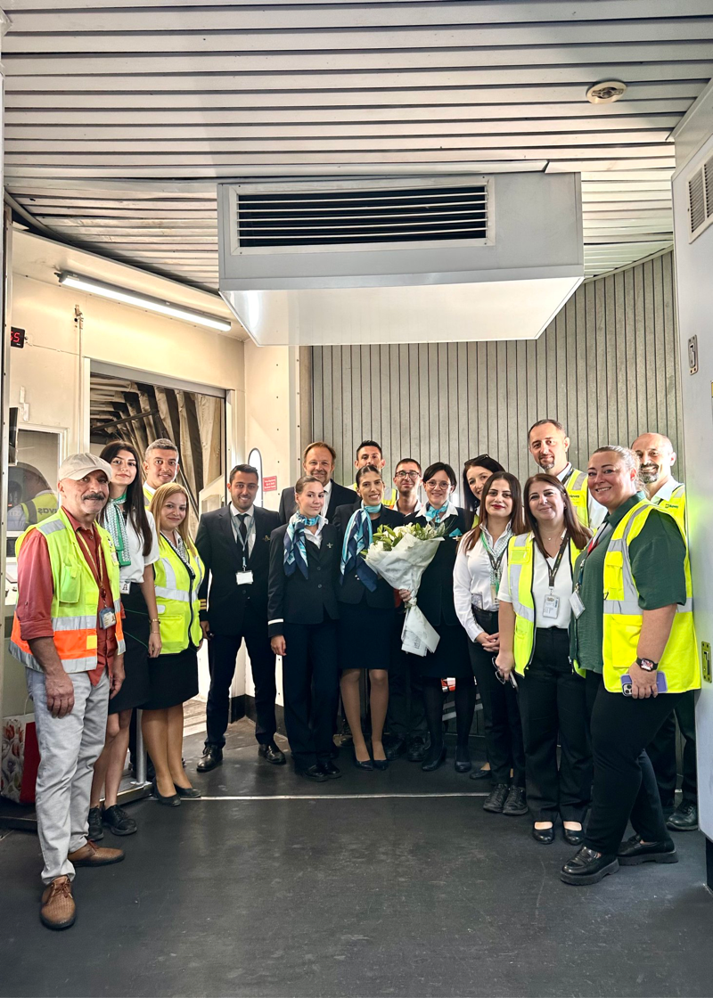 Luxair’in yer hizmetlerini Havaş verecek 1 IMG 7659