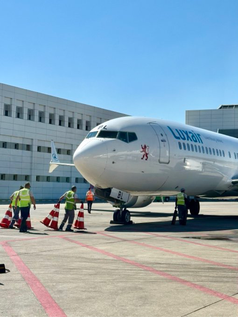Luxair’in yer hizmetlerini Havaş verecek 3 IMG 7661