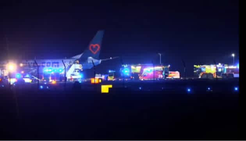 Mavi Gök Airlines uçağı Almanya’da pistten çıktı 2 IMG 7692