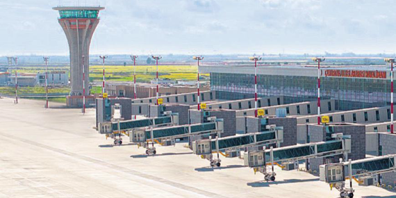 Çukurova Havalimanı 4.6 milyon yolcu ağırladı