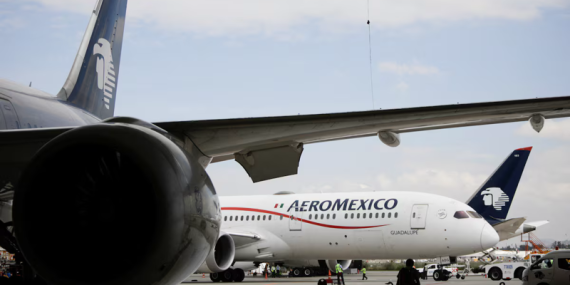Aeroméxico, Delta Air Lines ile ortak girişiminin engellenmesine karşı mahkemeye başvurdu 10 IMG_1737
