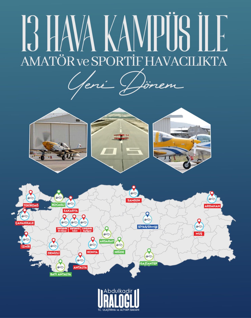 13 Yeni Hava Kampüsü Faaliyete Geçti 2 IMG 1803