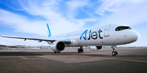 AJet İzmir-Ercan seferlerine başladı 7 Ajet