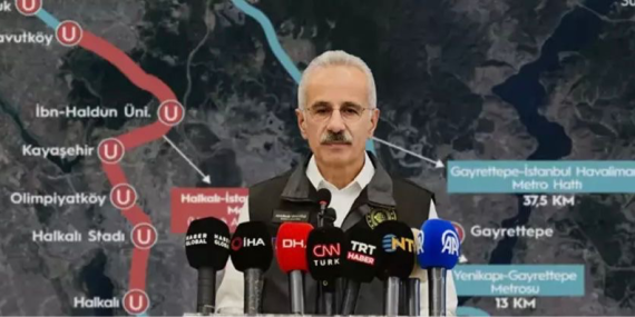 Bakan Uraloğlu,”İstanbul Havalimanı-Halkalı Metro Hattı 2026’nın ilk çeyreğinde hizmete girecek” 10 IMG_2277