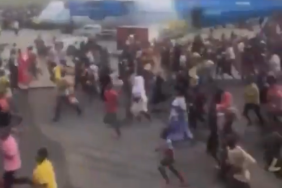 Tanzanya'da Protestocular Darüsselam Havalimanı'nı bastı 2 IMG_2285