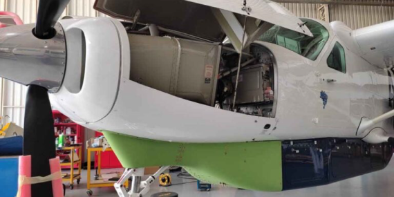 Uçaklardaki aerodinamik yenilikle CO₂ emisyonlarını yüzde 70 azaltacak! 10 IMG_2299