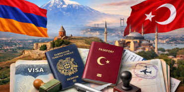 Türkiye Ermenistan vize