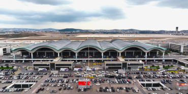 Sabiha Gökçen havalimanı terminal 1