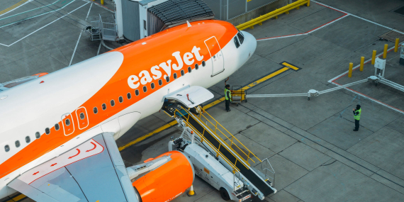 Easyjet grev