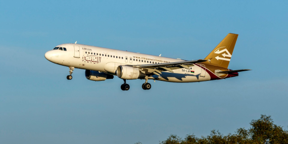Libya’n United airlines