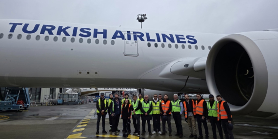 Tc-lhı Thy Airbus a350