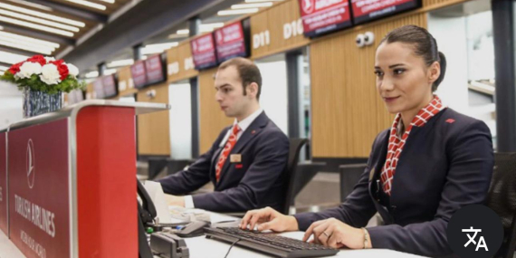 TGS yer hizmetleri yolcu hizmetleri memuru