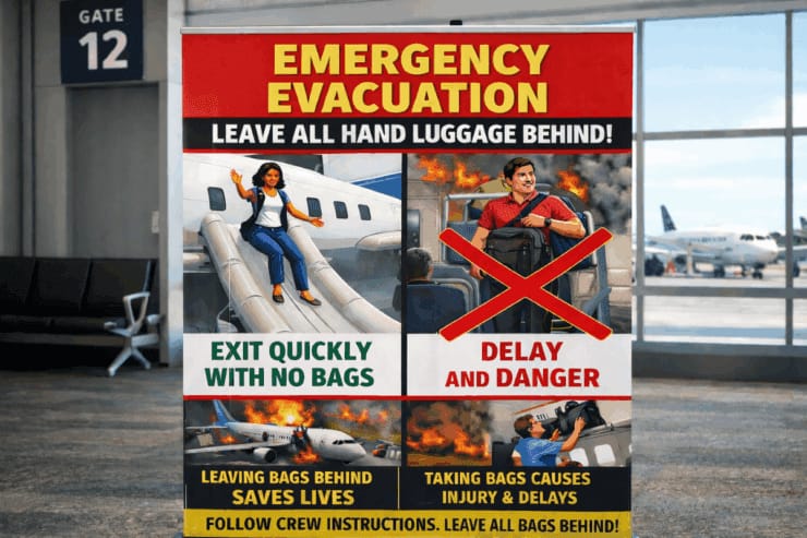 FAA'dan Havayollarına Acil Durum Talimatı: El Bagajları Güvenlik İçin Yasaklanıyor