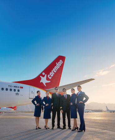 Corendon Airlines_Ucak onu