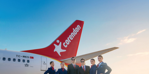 Corendon Airlines_Ucak onu