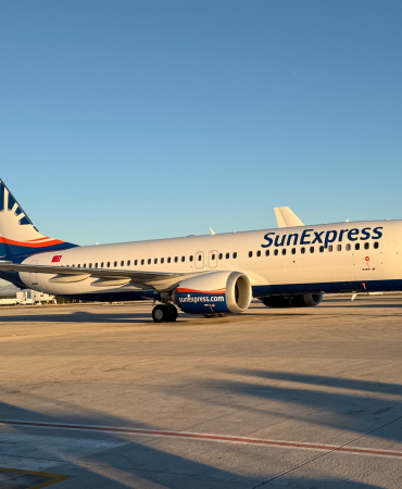 SunExpress, Boeing 737-8, uçak teslimatı, filo büyümesi, Türk havacılığı, dar gövde uçak