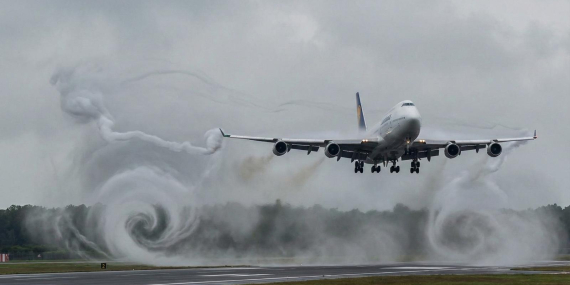 İstanbul Havalimanı fırtına