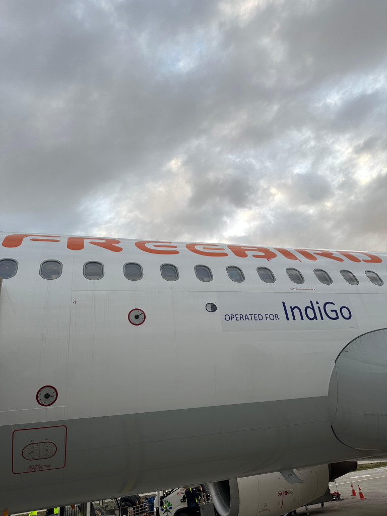 Freebird Airlines Airbus A320