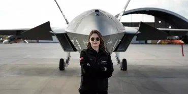 kızılelma pilot kadın elif ergin