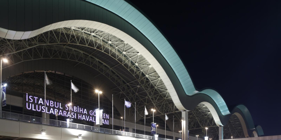 Sabiha Gökçen havalimanı