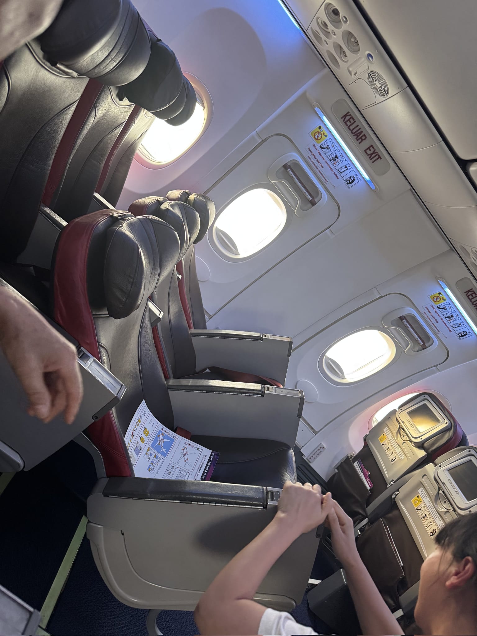 Batik Air Uçağında Şok Olay: Kalkış Sonrası Yolcu Koltuğu Yerinden Çıktı 1 1cb88f36 8d1b 4ad8 b2d0 917f5e698072