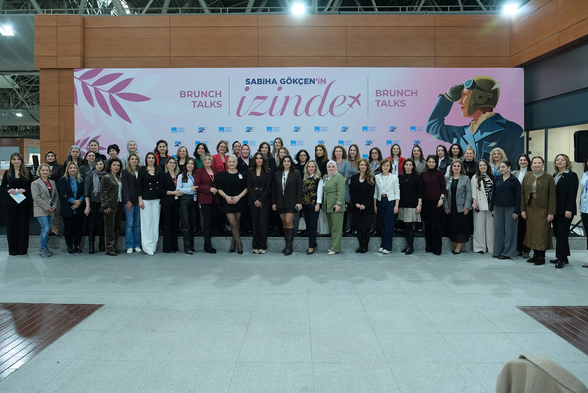 ISG, “Sabiha Gökçen’in İzinde” buluşmalarıyla havacılıkta kadın vizyonunu geleceğe taşıyor 2 SabihaGokceninIzindeBulusmasi