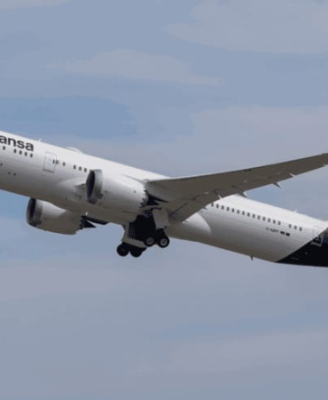 Lufthansa business class