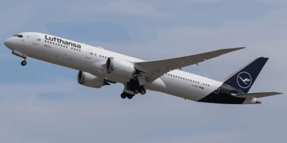 Lufthansa business class
