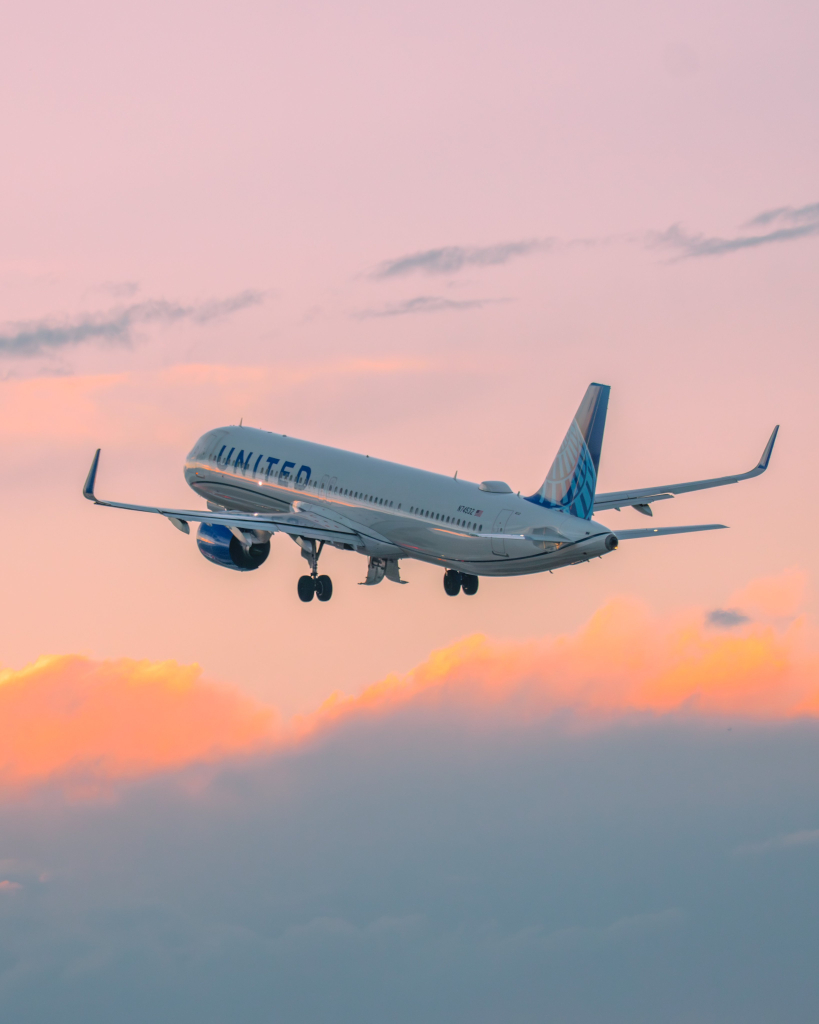 United Uçağı