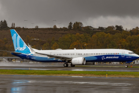 Boeing Flight TestAIRCRAFT:  737 MAX 10TEST: 022-03EAI Takeoff for Comms