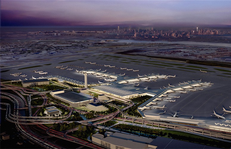 Newark Airport new plan