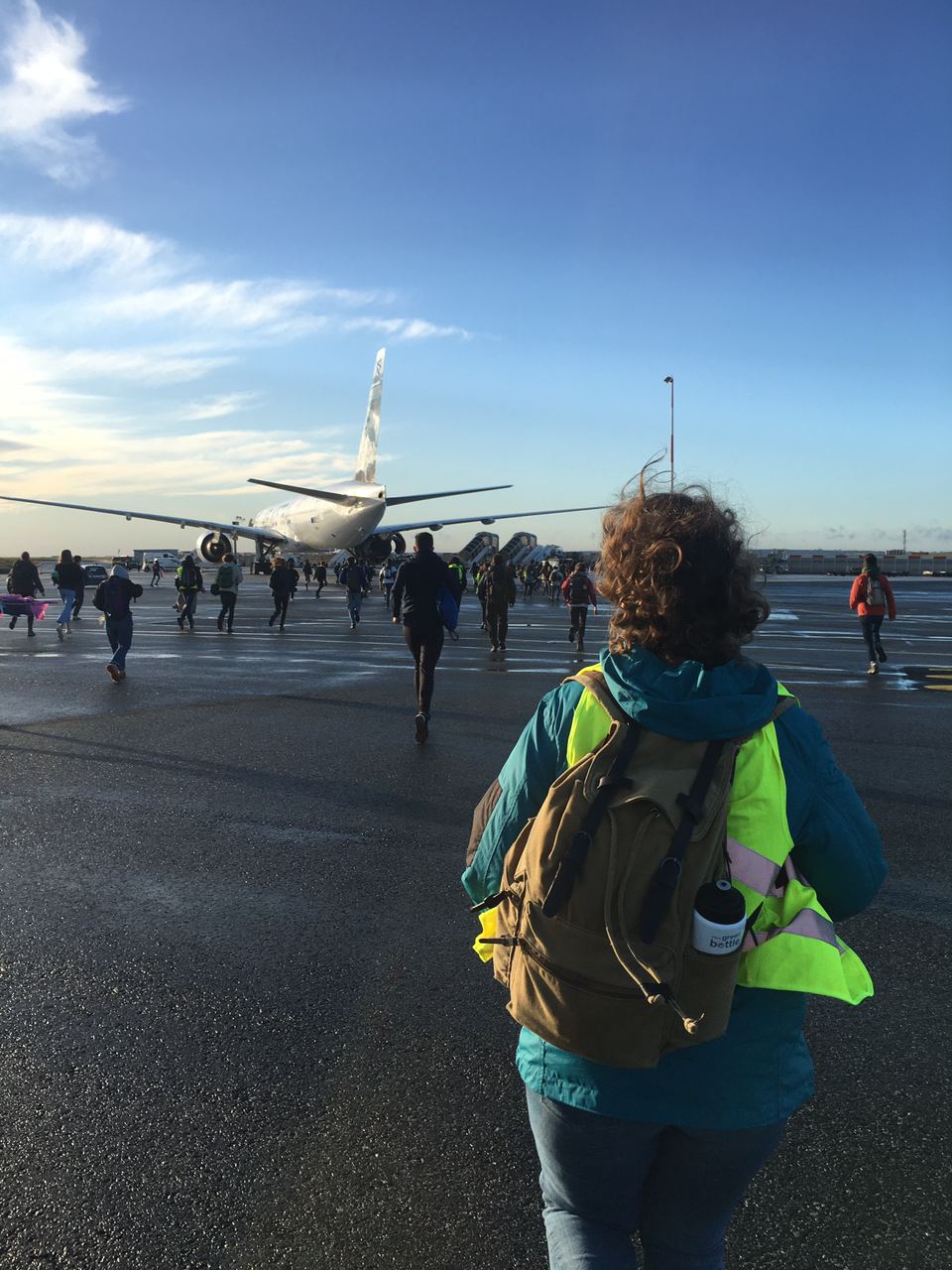 Fransa’da Terminal 4 Projesi’ni protesto için Aprona giren 7 kişi beraat etti! 1 apron2