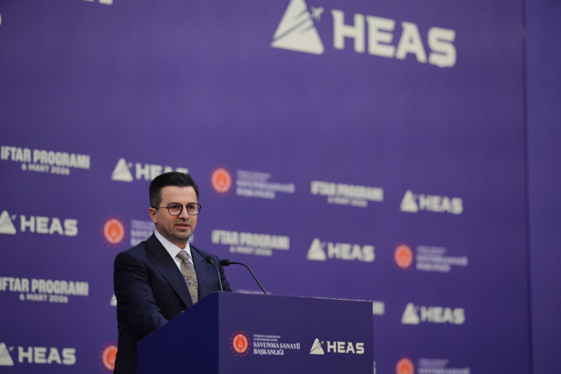 HEAŞ Genel Müdürü Kacır: Geleceğin havacılık merkezi olma yolunda ilerliyoruz 1 bd878f5c 9f74 40e5 9221 f0af1a989f43 e1786695506320