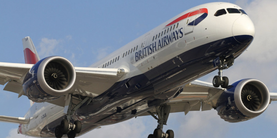 british B787-8