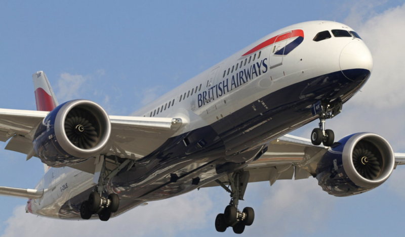 Sarhoş yolcu British Airways uçağını kalkış öncesi terminale döndürdü 1 british B787 8 e1776117132984