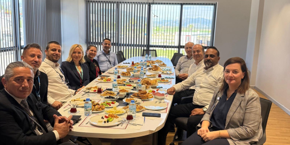 Dalaman Havalimanı AOC toplantısı yapıldı